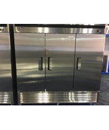 3 DOOR COMMERCIAL REACH IN FREEZER CASTERS MBF-8504GR FREE SHIPPING &amp; LI... - €5.617,18 EUR