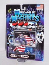 Funline Muscle Machines September 11, 2001 Tribute &#39;41 Willys Stars &amp; Stripes - £5.42 GBP