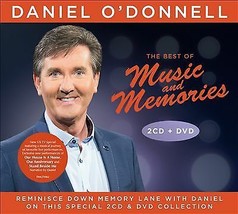 Daniel O&#39;Donnell : The Best of Music and Memories CD Album with DVD 3 discs Pre- - £11.97 GBP
