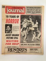 Philadelphia Journal Tabloid July 3 1981 Vol 4 #176 Senator Arien Specter - £18.63 GBP