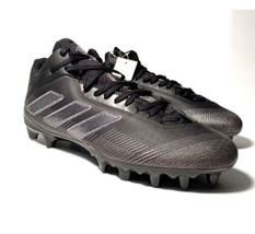 Adidas football cleats men's black Sz 16 night metallic freak 20 NEW - $39.10