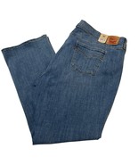 Levis Jeans Womens 26 W Classic Bootcut High Rise Lt Wash Denim Curvy We... - $39.40
