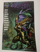 VEROTIK ILLUSTRATED #3 BISLEY  SATANIKA JAM ISSUE CORBEN AKUMA-SHE RARE ... - £22.15 GBP