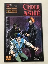 CINDER And ASHE #4 Comic Book DC Comics 1988 Garcia Lopez Bagged and Boarded - £6.76 GBP