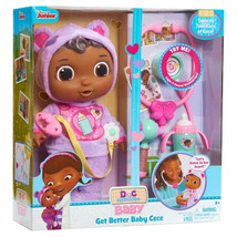 Doc McStuffins Disney Junior Get Better Baby Cece Doll with Lights and Sounds St - $30.99