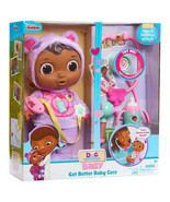 Doc McStuffins Disney Junior Get Better Baby Cece Doll with Lights and S... - £24.36 GBP