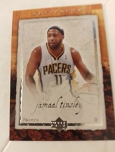 2007-08 Upper Deck Artifacts Basketball #35 Jamaal Tinsley Pacers Near Mint Card - £7.86 GBP