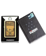 Sharp United States Navy Veteran Design, Street Brass  Zippo Lighter - $38.74 CAD