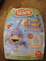 Leap Frog Baby Little Leaps Play &amp; Move Alphabet and Opposites NEW - £7.75 GBP