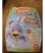 Leap Frog Baby Little Leaps Play &amp; Move Alphabet and Opposites NEW - $188.30 MXN