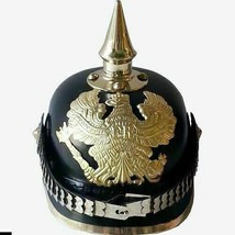 Messing Akzent Spickelhaube WWI Deutsche Preußische Helm Imperial Offizier Spike - £76.30 GBP