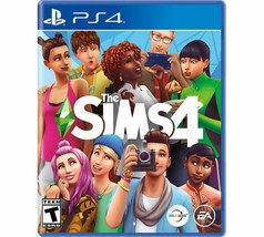 Sims 4 PS4 New! Family Fun Role Playing Game Party Night! - £23.06 GBP