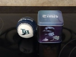 Tampa Bay St Petersburg Times Devil Rays Collectable Baseball in Tin Match-Up - £15.47 GBP