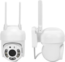 5G Dual Band WiFi Camera Ultra Clear Outdoor Security Camera with Intell... - £40.00 GBP
