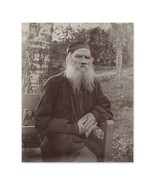 1897 Leo Tolstoy - Lev Nikolayevich Tolstoy Photo Print Wall Art Poster - £13.36 GBP - £47.20 GBP