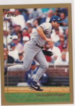 Eric Karros Dodgers First Base 1999 Topps Card # 63 Mint / Near-Mint - $1.29