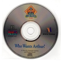 Who Wants Arthur? (Ages 3-6) (CD, 1993) for Win/Mac - NEW CD in SLEEVE - £3.18 GBP