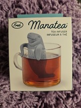 Genuine Fred Manatea Tea Infuser - Food Microwave Dishwasher Safe New - $240.64 MXN