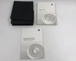 2016 Volkswagen Jetta Owners Manual Handbook Set with Case OEM A03B31046 - $53.99