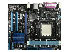 Asus M4N68T-M Socket AM3 DDR3 8GB Micro Atx - £55.04 GBP