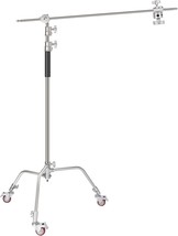 Max. Neewer Pro Light Stand With Wheels Made Of 100% Metal. - £219.77 GBP