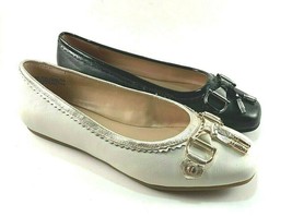 Aerosoles Mint Julep Leather Round Toe Ballet Flats Choose Sz/Color - £27.51 GBP
