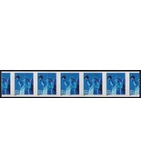 3477 - Center Die Cut Shift / Misperf Error/EFO PNC6 #4444 Statue of Lib... - $88.88 CAD