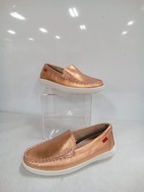 Marc Joseph “Broadway” Rose Gold Slip On Loafers Shoes Kids Size 11 017 AW - £13.22 GBP