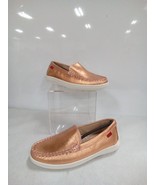 Marc Joseph “Broadway” Rose Gold Slip On Loafers Shoes Kids Size 11 017 AW - £13.14 GBP