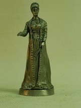 &quot;Dolley Madison&quot; Franklin Mint National Historical Society Fine Pewter JB443 - £8.93 GBP