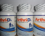 Arthri-D3 Dietary Supplement 3 Bottles - £126.72 GBP