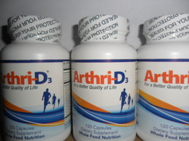 Arthri-D3 Dietary Supplement 3 Bottles - £128.20 GBP