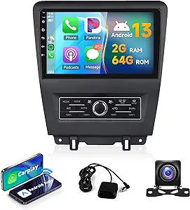 2G 64G For Ford Mustang 2010-2014 Touch Screen Radio Upgrade, 10.1 Inch ... - $381.99