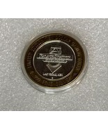 Palace Station Casino $10 Gaming Token .999 Fine Silver In Protector - £22.81 GBP