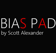 BIAS PAD by Scott Alexander - Trick - $89.05