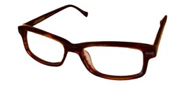 Lucky Brand Mens Ophthalmic Eyeglass Rectangle Re4d Horn Plastic Venturer 53mm - £35.87 GBP