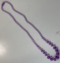 Pretty Pretty Princess Board Game Purple Necklace Jewelry Replace Pc Par... - $1.97