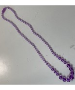 Pretty Pretty Princess Board Game Purple Necklace Jewelry Replace Pc Par... - $2.69 CAD