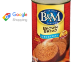  B&amp;M Brown Bread Original, 16 oz, Case Of 6 Included,  - $23.99