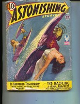 Astonishing Tales-Pulp-2/1934-James MacCreigh-Milton Luros - £32.28 GBP