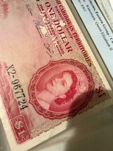 1957 British Caribbean Territories $1 One Dollar - PCGS Choice VF 35 - P... - $128.70