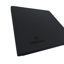 Gamegenic Prime Album 18-Pocket Binder - Black - £48.54 GBP