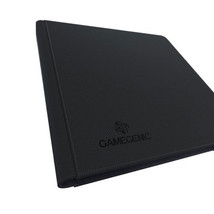 An item in the Sports Mem, Cards & Fan Shop category: Gamegenic Prime Album 18-Pocket Binder - Black