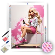 Barbie&#39;s Street Art - Diamond Painting Kit - £15.65 GBP+