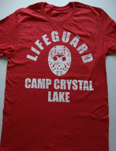 Friday the 13th Movie Camp Crystal Lake Lifeguard Jason Voorhees T-Shirt - £6.43 GBP