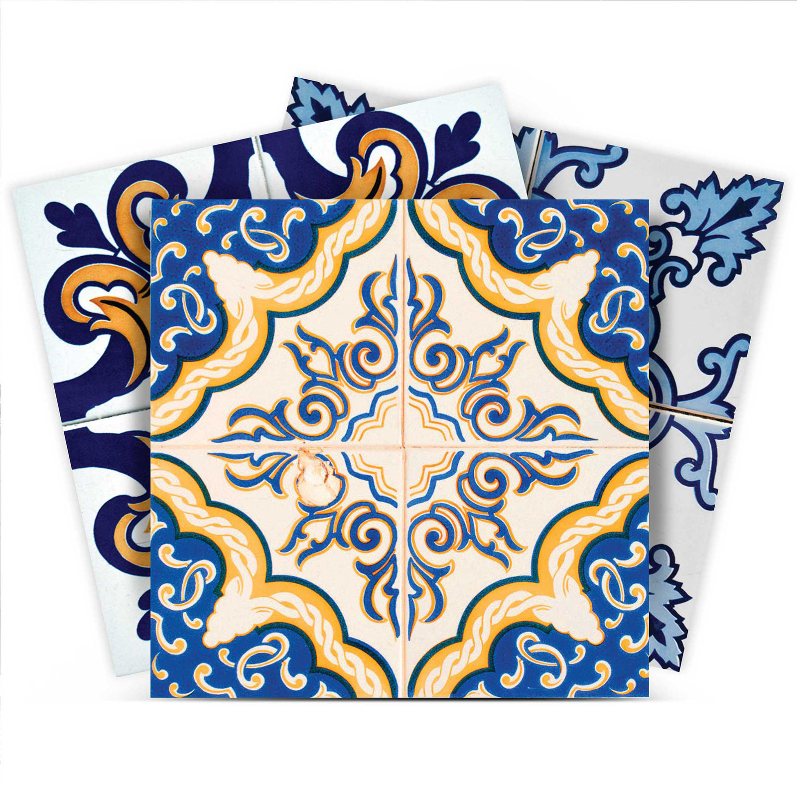 4&quot; X 4&quot; Kyla Mutli Mosaic Peel And Stick Tiles - $91.03