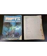 Rifts Conversion Book by Kevin Siembieda 1991 plus Rifts RPG Book-Coverless - $423.54 MXN