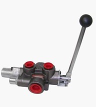 Brand Hydraulics AO755T4JRS Three-position, four-way, spring-centered valve - $124.99