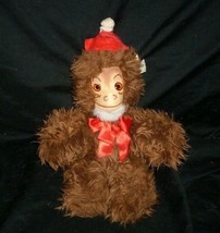 11&quot; Vintage Character Co Brown Jakko Monkey Ape Stuffed Animal Plush Toy Chimp - £59.99 GBP