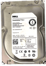 3.5 inch Dell Constellation Internal HDD 3Tb 7200 RPM 6Gbps SAS ST330006... - $44.63